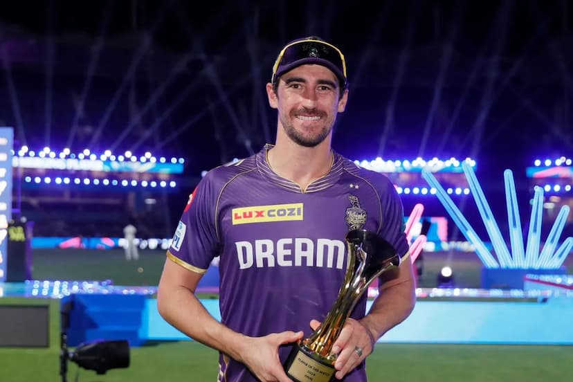 ipl 2024 kkr star mitchell starc likely to retire from odi cricket said after winning indian premier league