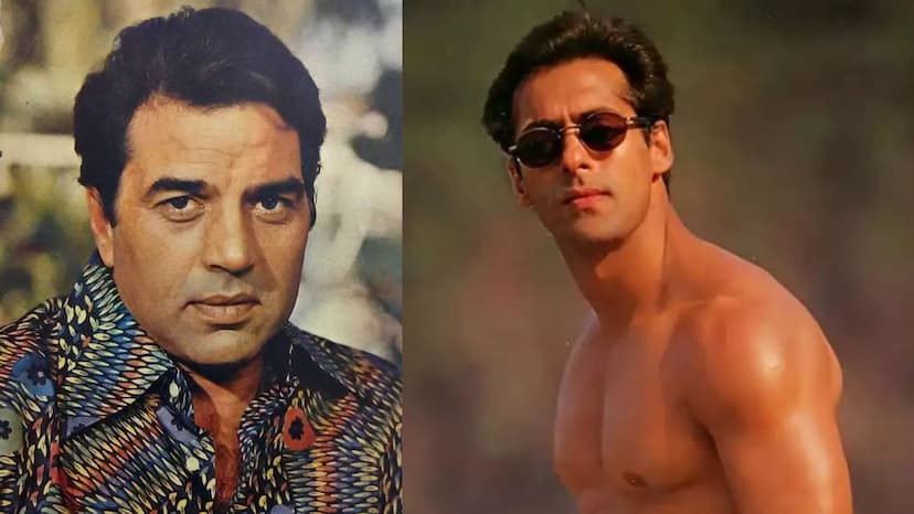 Before Salman Khan Actor Dharmendra Took His Shirt Off