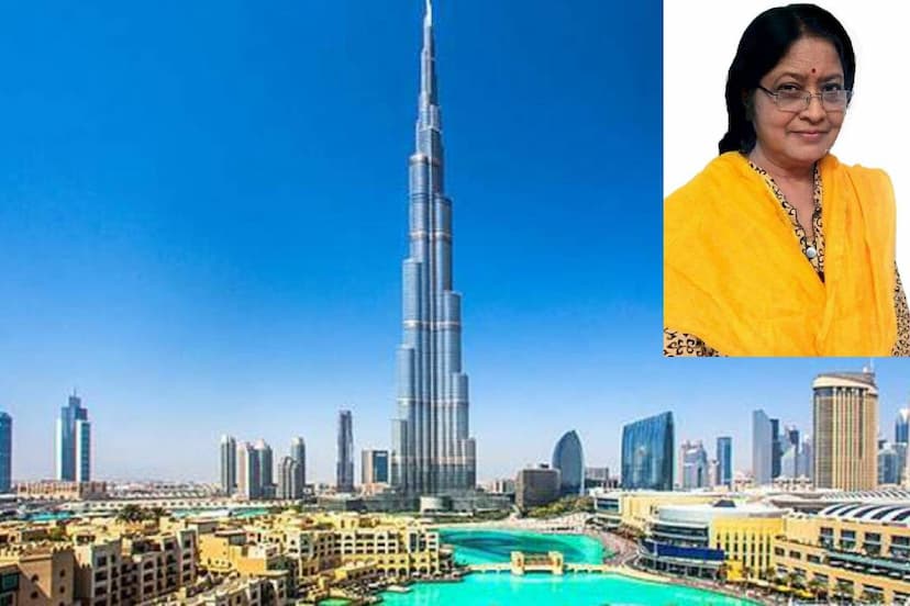 Dubai NRI Writer Sunita Srivastava.