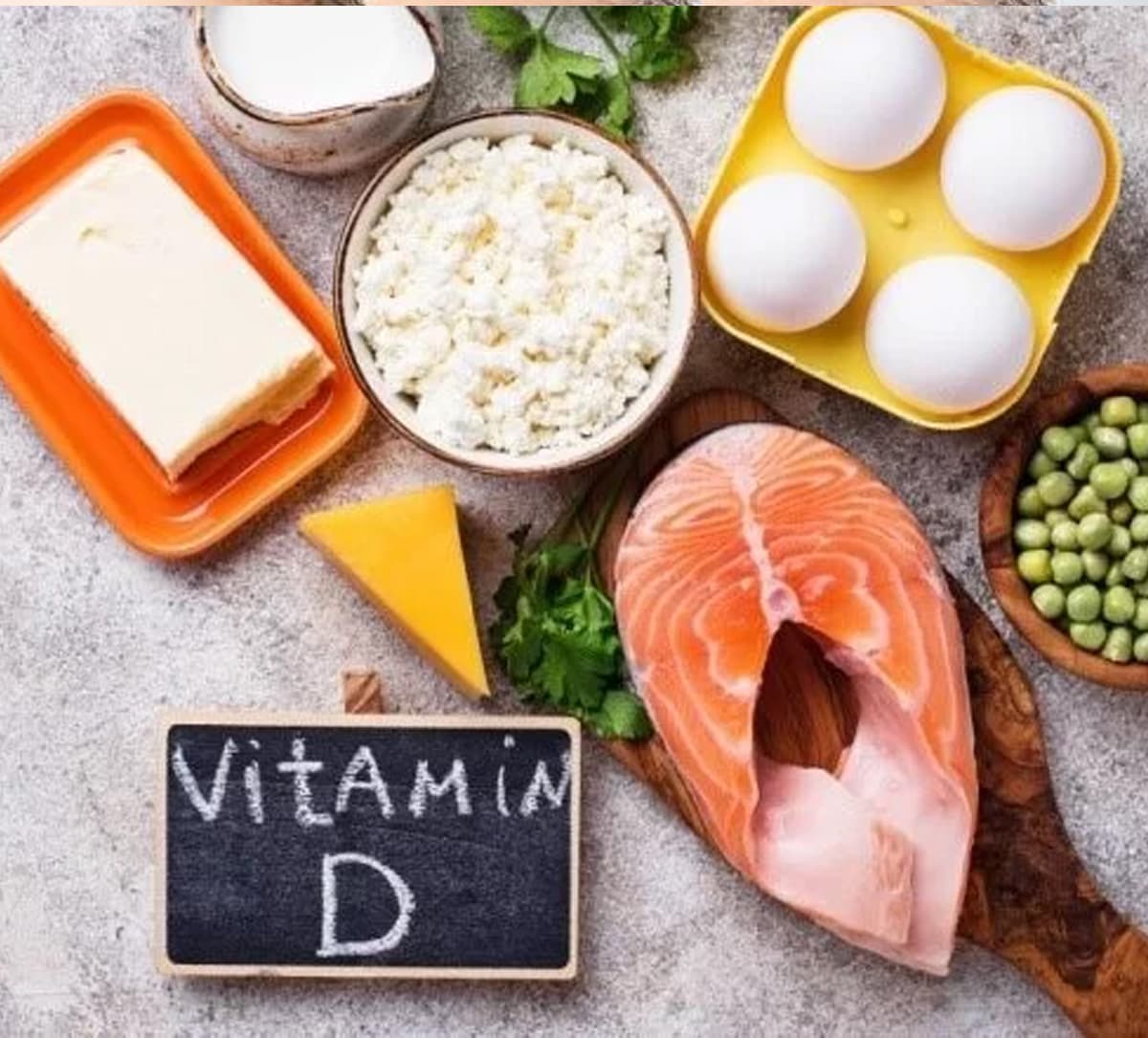 Eat Vitamin D Rich Foods
