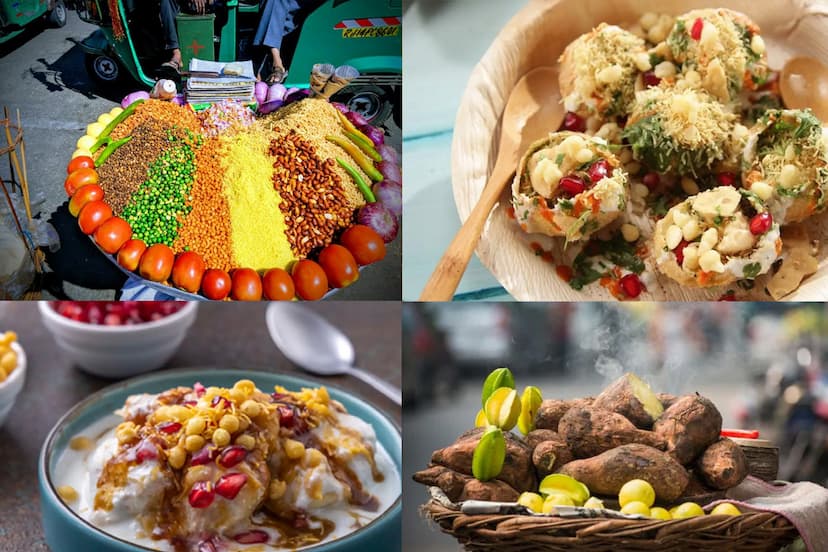 Healthy Indian Street Foods