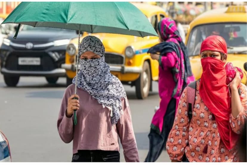 Excessive Heat wave continues in NCR even after rain mercury crosses 45 degrees