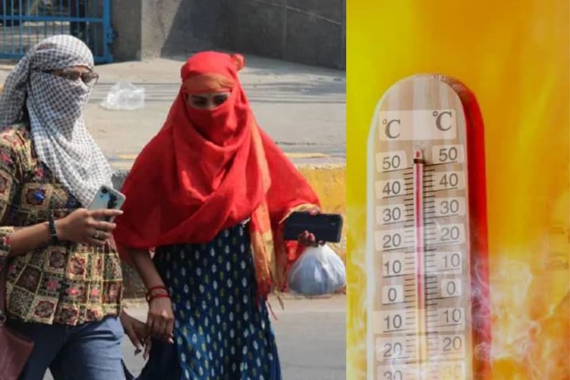 Heatwave alert in Delhi NCR and electricity demand crosses record level