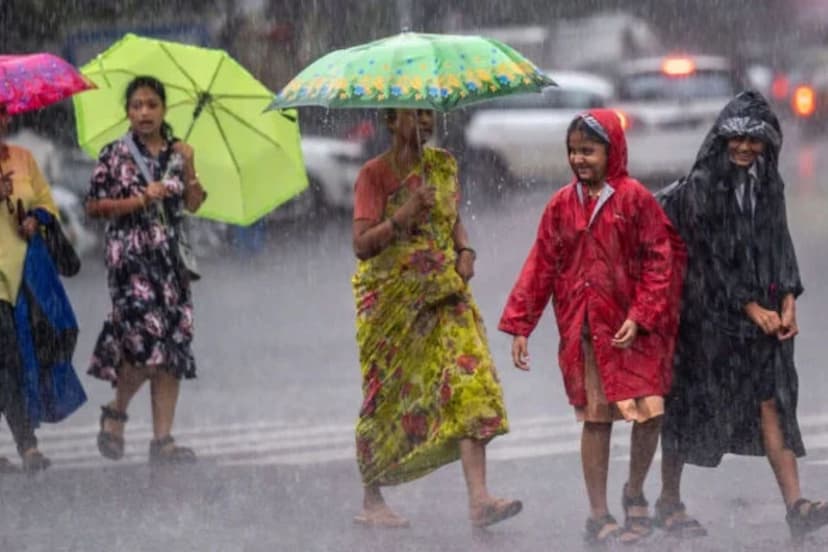 Heavy Rain Alert monsoon will enter on 19 May heavy rain for 5 days