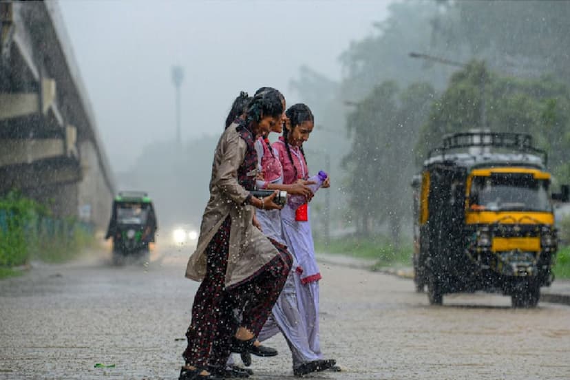 IMD Rajasthan Weather Alert Rain Thunderstorm and Lightning Forecast