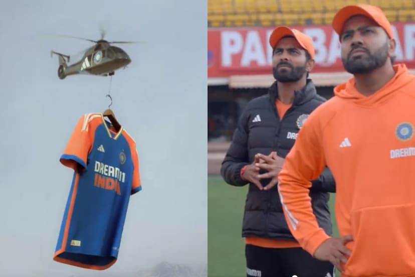 adidas launches team india new-jersey