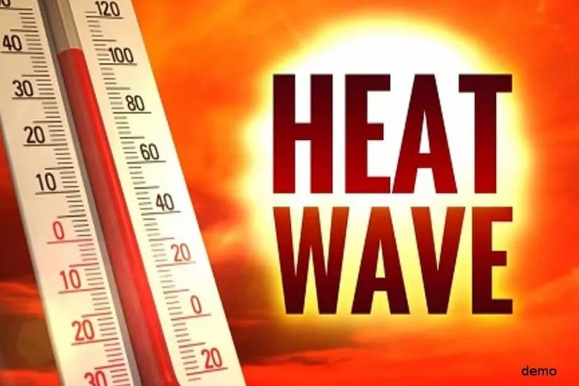 Imd gave red alert for severe heat wave in rajasthan in next 48 hours
