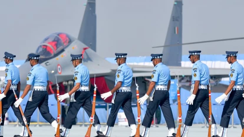 Indian Air Force Eligibility