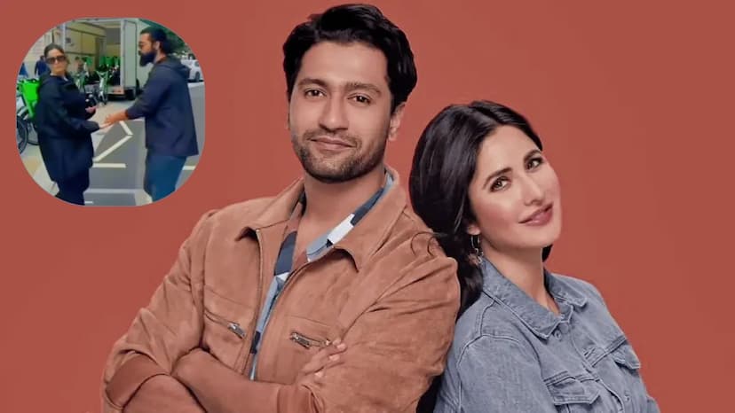 Amid Pregnancy Rumours Katrina Kaif And Vicky Kaushal Another Video Go Viral