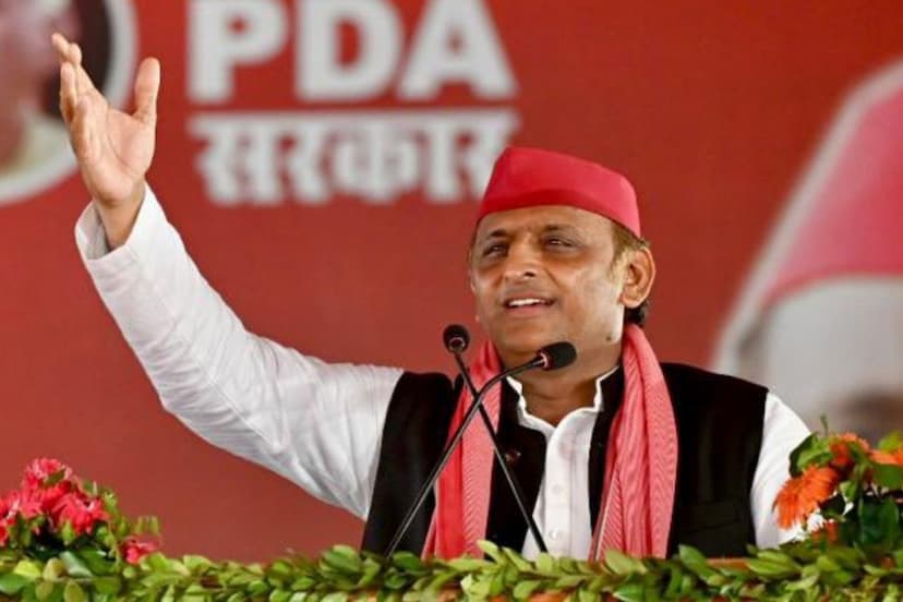 Lok Sabha Elections 2024 Akhilesh Yadav says BJP government is not able to provide jobs to youth in Ramnagari Ayodhya