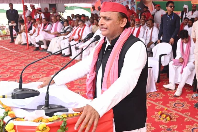 Lok Sabha Elections 2024 Akhilesh Yadav says Papers were not leaked government got them done