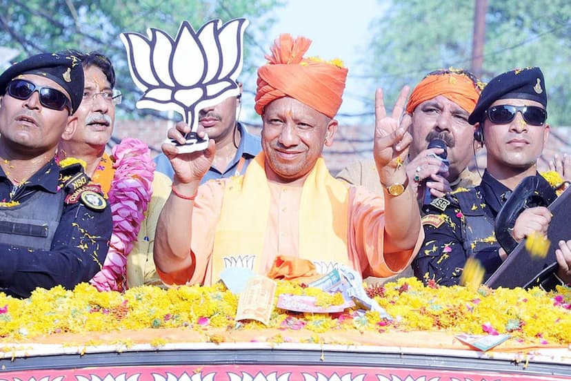 Lok Sabha Elections 2024 CM Yogi says PM Modi in role of Krishna against Duryodhana and Dushasan