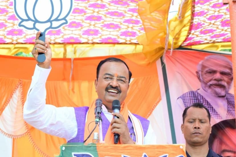 Lok Sabha Elections 2024 Deputy CM Keshav Maurya says SP's cycle will be destroyed Congress badly defeated