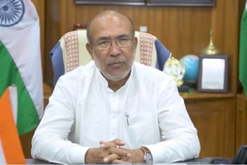 Manipur CM N Biren Singh