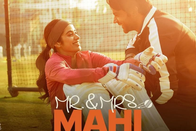 Mr and Mrs Mahi Trailer release now