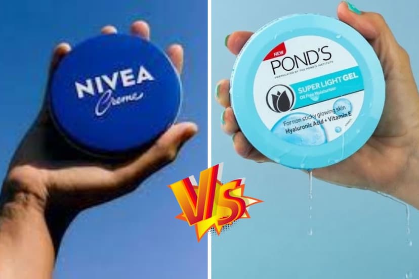 Nivea Vs Ponds