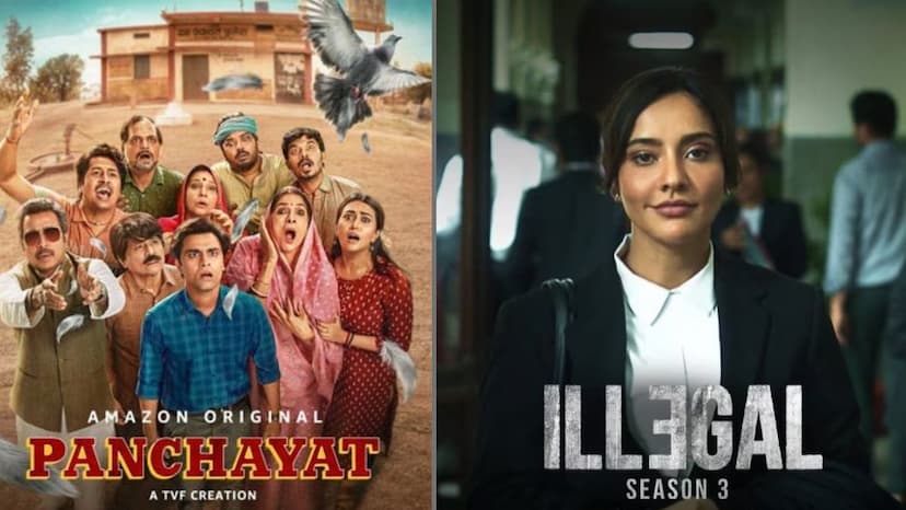 OTT Release Next Week Panchayat 3 To Illegal3 Web Series Movies Coming Prime Video Netflix