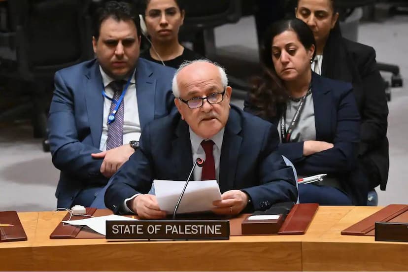 Palestine In UN