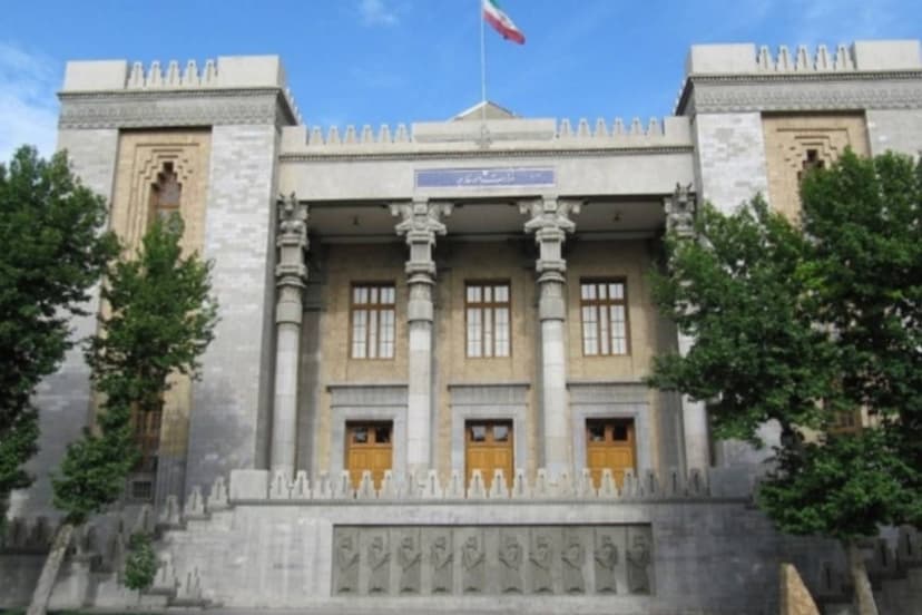 Palestine Embassy in Tehran