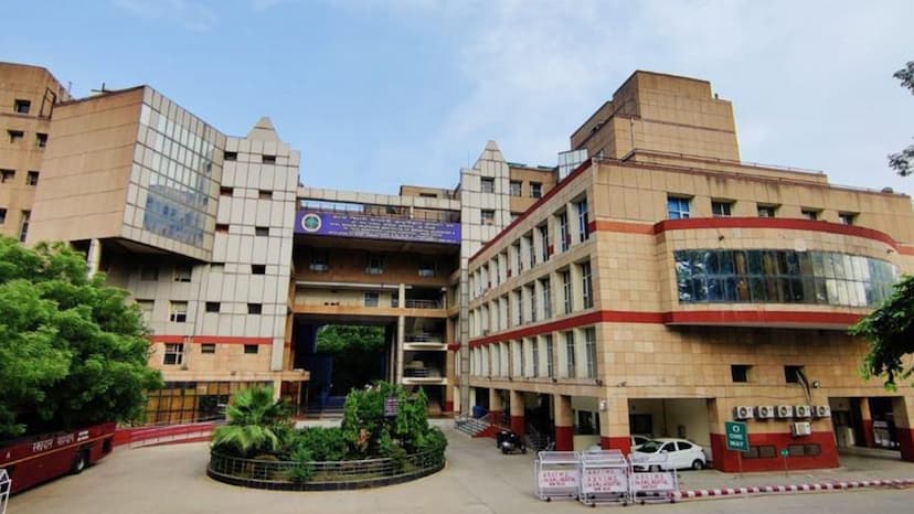 RML Hospital Bharti 2024