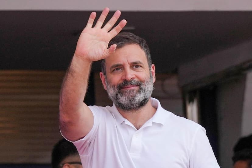 Rahul Gandhi Video Message