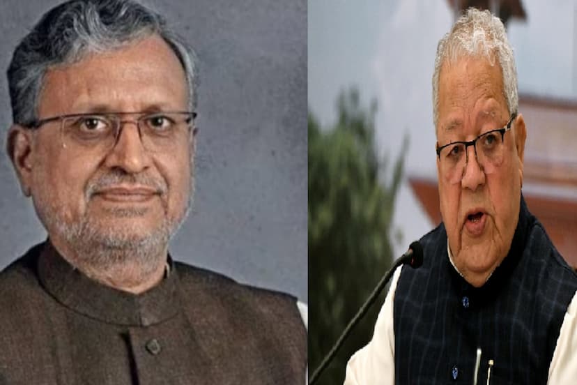 Sushil Modi Passes Away Rajasthan Governor Rajasthan CM sad Kalraj Mishra said his death is an irreparable loss