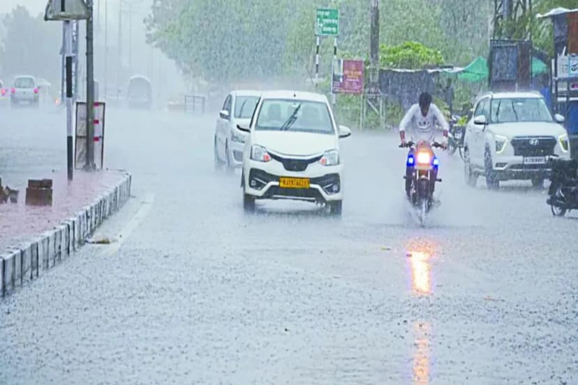 Rajasthan Today Rain Alert