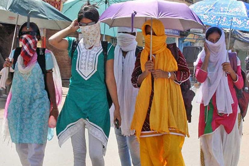 Severe heat in Rajasthan, Red alert of severe heat, Red alert of heat, Red alert of heat in Rajasthan, Heat wave, Heat wave in Rajasthan, Rajasthan heatwave alert, IMD heat wave alert for Rajasthan, Rajasthan weather alert