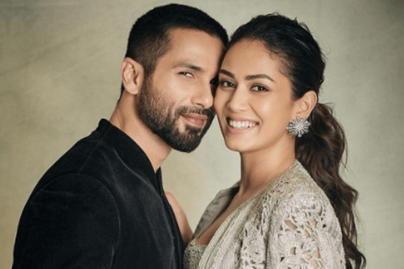 Shahid Kapoor Mira Rajput