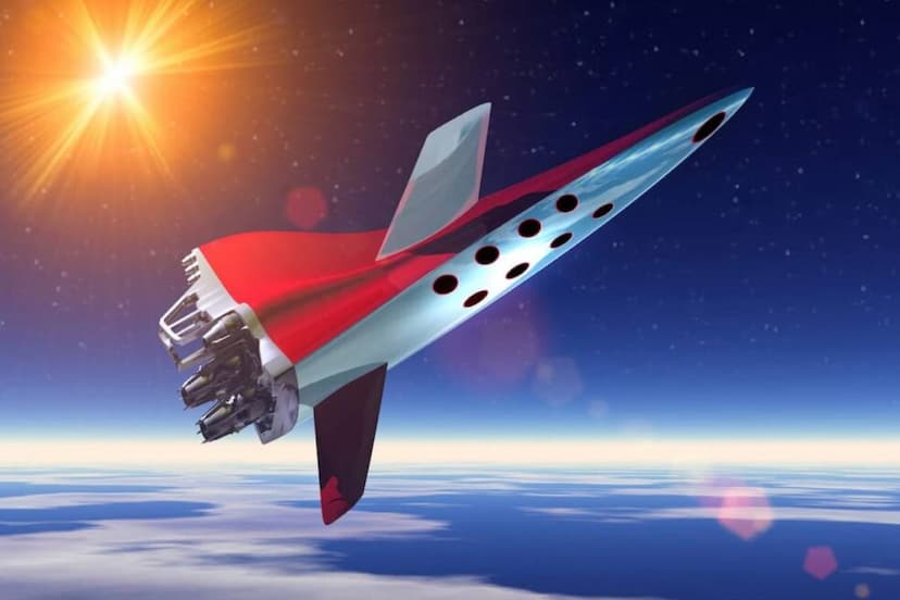 Space Tourism : World's first winged space plane ready to fly