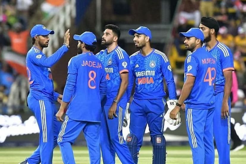 Team India Sqaud for T20 World Cup 2024