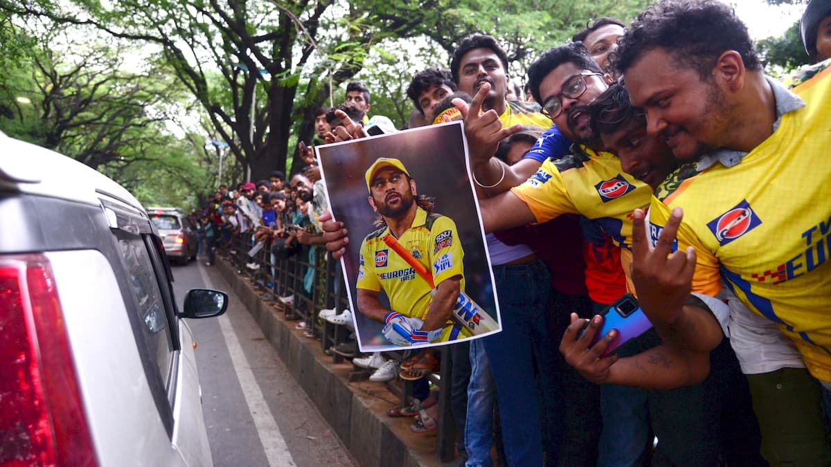 IPL Match RCB v CSK