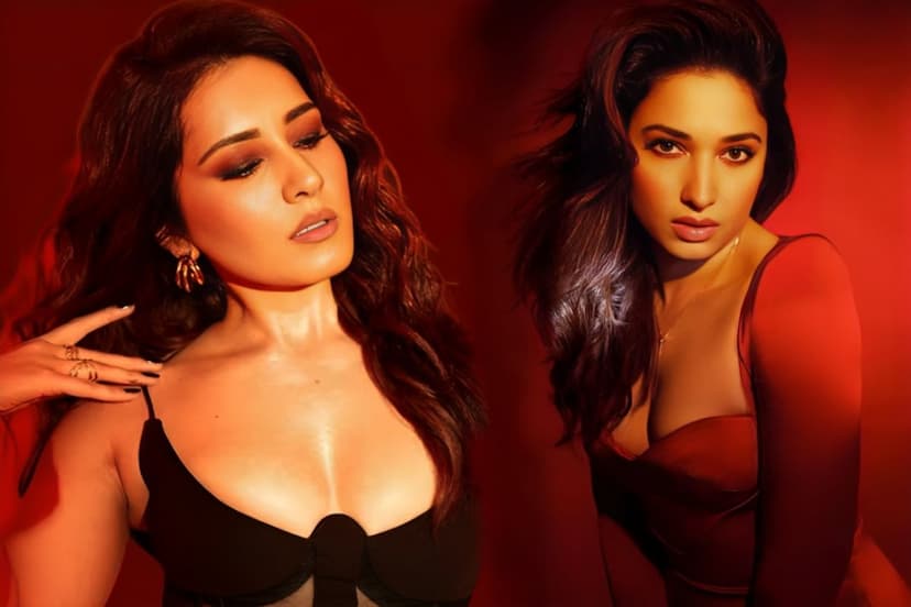 Tamannaah Bhatia and Raashi Khanna Viral video