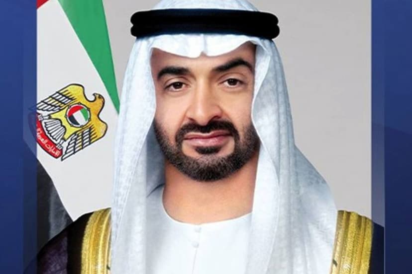 UAE President Sheikh Mohammed bin Zayed Al Nahyan