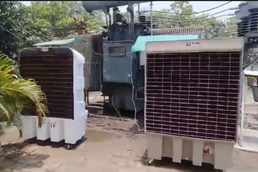 UP Electricity Crisis transfers are being done cool from coolers