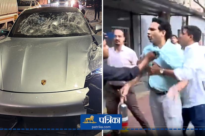 Maharashtra Pune car accident case