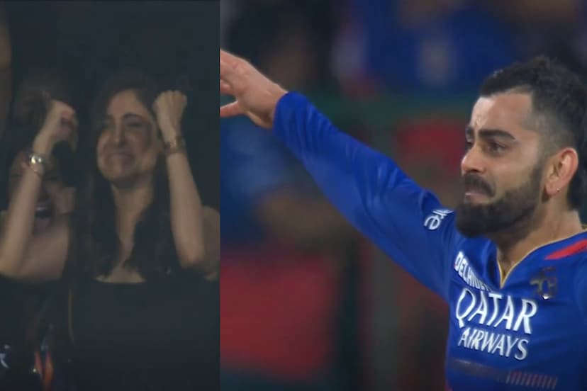 Virat Kohli Anushka Sharma Emotional