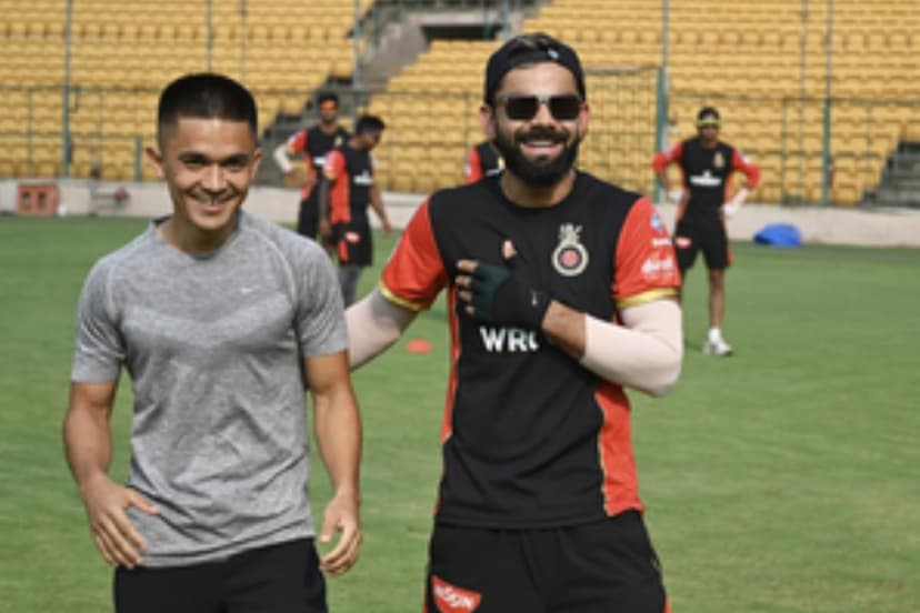 Virat Kohli on Sunil Chhetri Retirement