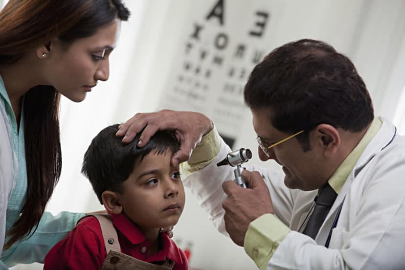 Vision Problems in Kids in india