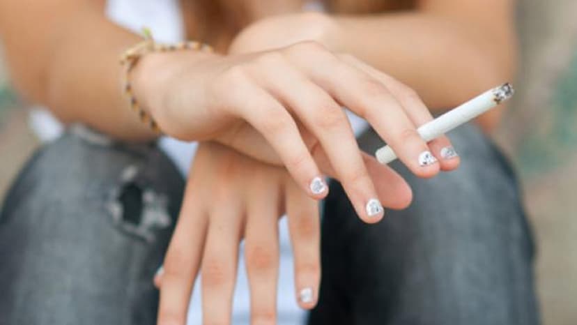 Young adults quit tobacco India,