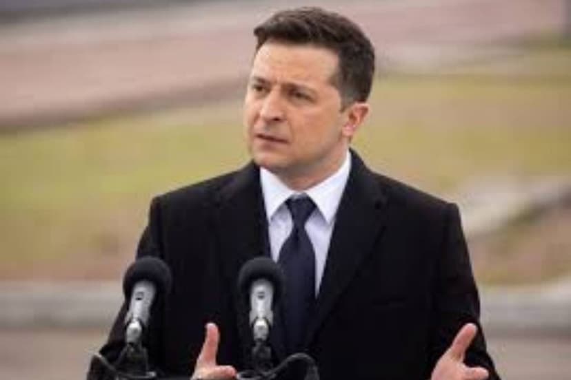 President of Ukraine Volodymyr Zelenskyy