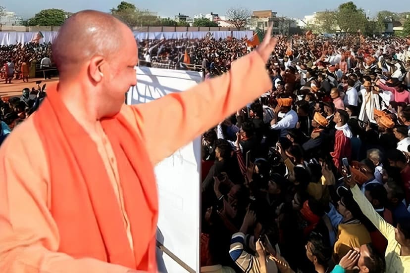 Yogi's public meeting in Jalaun, Hamirpur and Mahoba on May 15, road show to be held in Jhansi