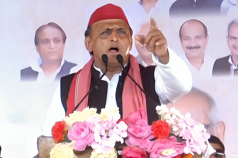 Akhilesh Yadav's big announcement: Free data and nutritious flour will be available, MSP rights will be legal