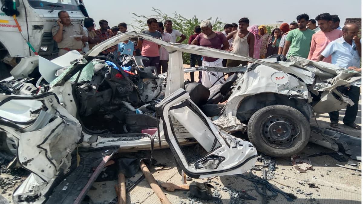 Rajasthan Road Accident 