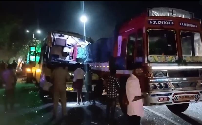 Chennai-Trichy highway accident