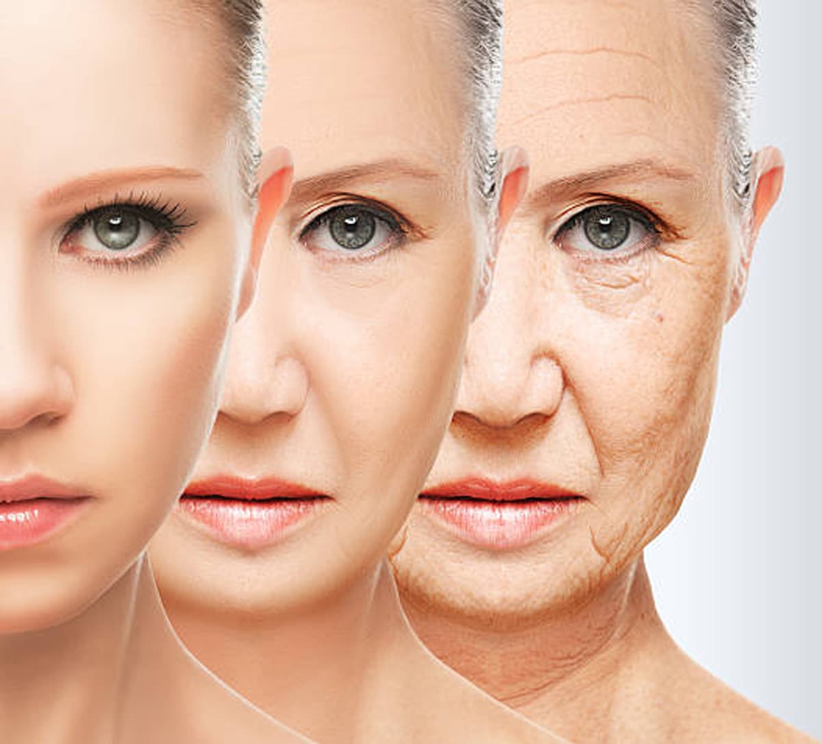 Due to deficiency of Vitamin D does a person start aging?