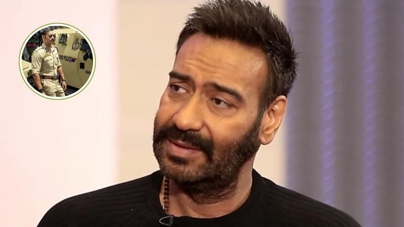 Ajay Devgn Poses With Army Tanks Singham Again Latest Picture Gone Viral