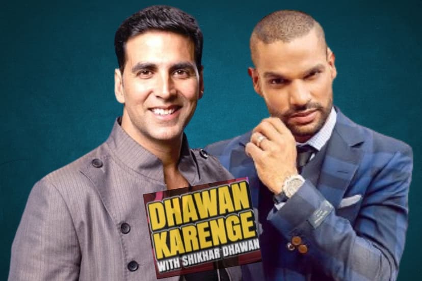 akshay kumar shikhar dawan show