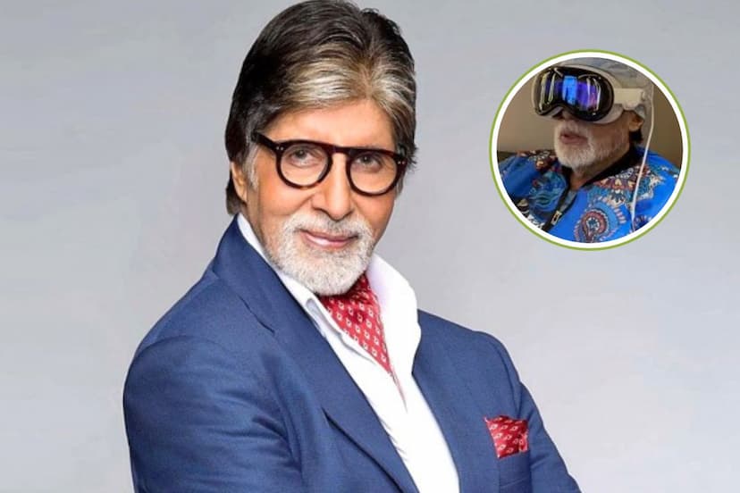 amitabh bachchan apple vision pro