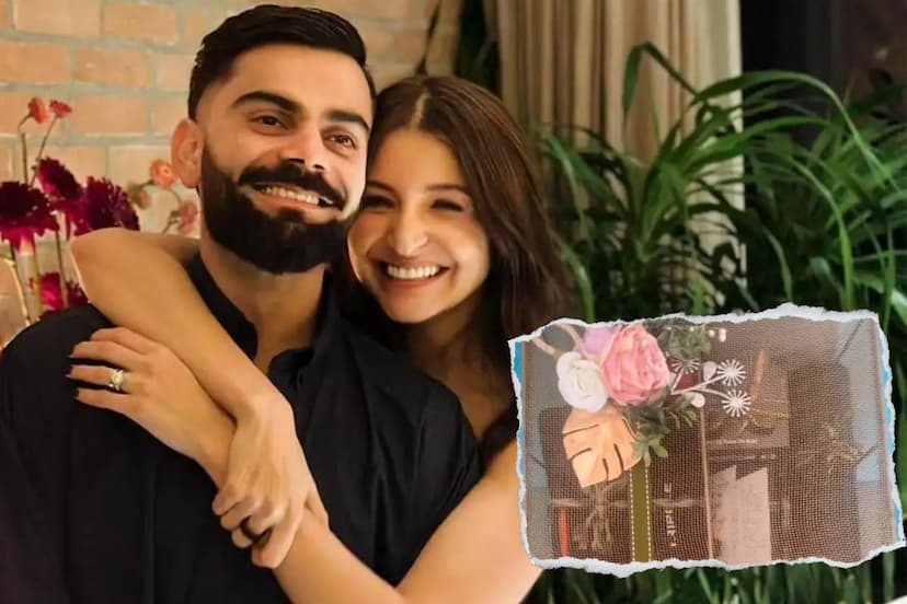 anushka sharma virat kohli gift hamper to paps